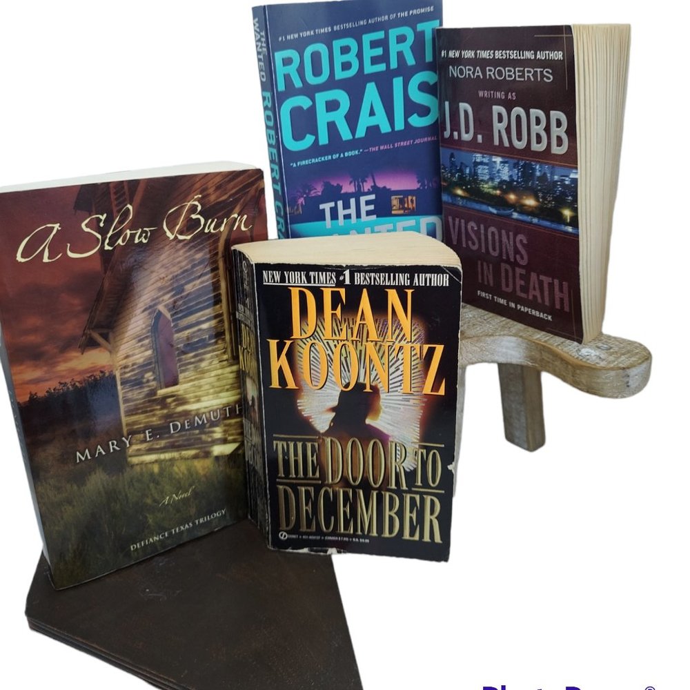 Lot of Four Paperback Books by Various Authors